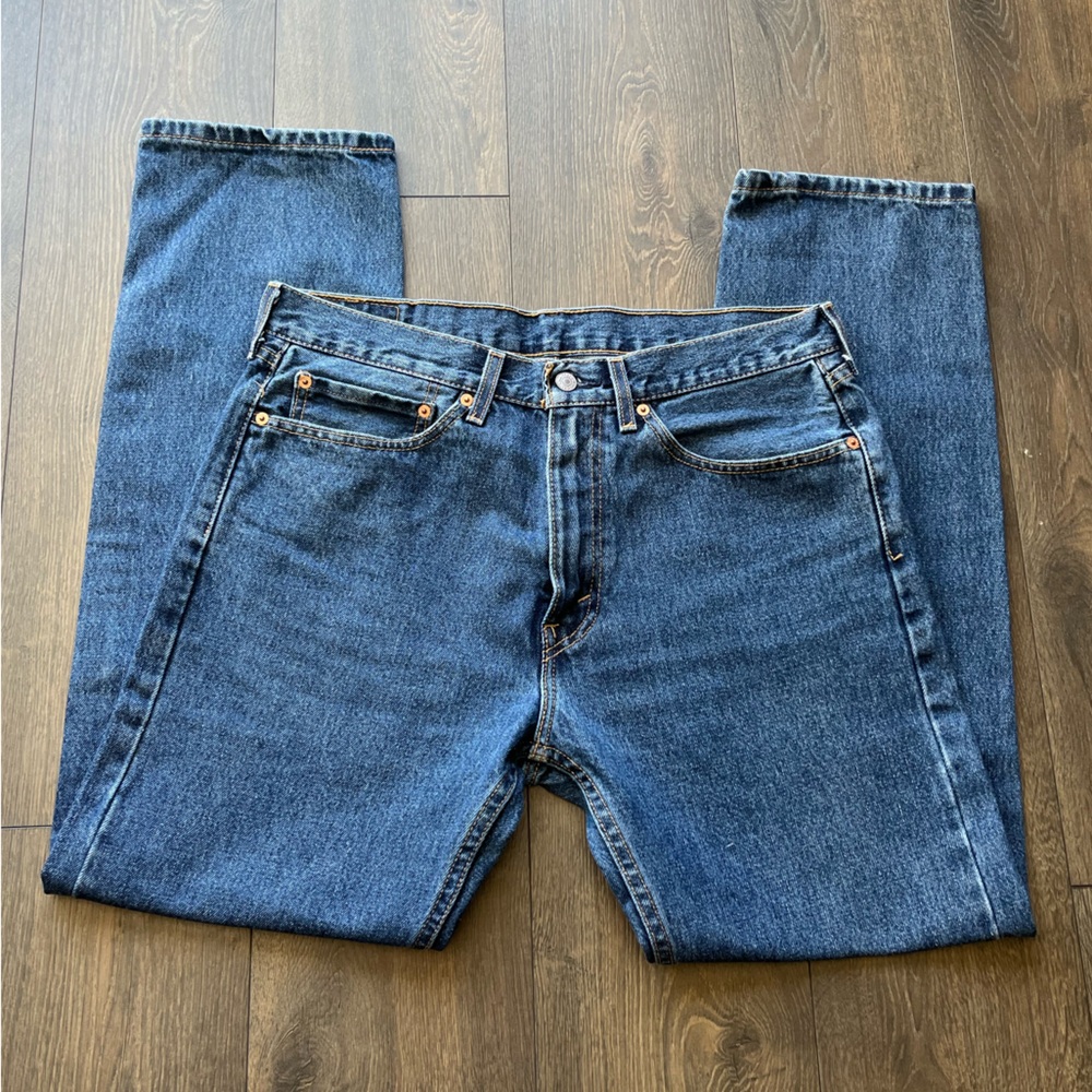 NWOT Levi's Straight Leg Jeans - Picture 2 of 12